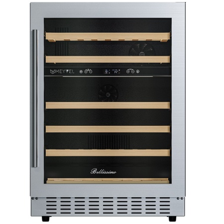 Винный шкаф Meyvel MV46PRO-KST2 двухзонный под столешницу